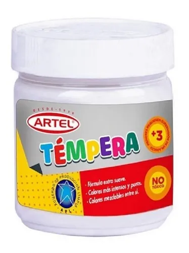 Tempera Artel 100 cc 11 Blanco